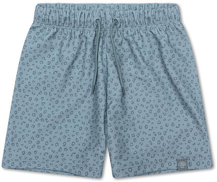 Swim Essentials Swim Shorts - Green - Leopard