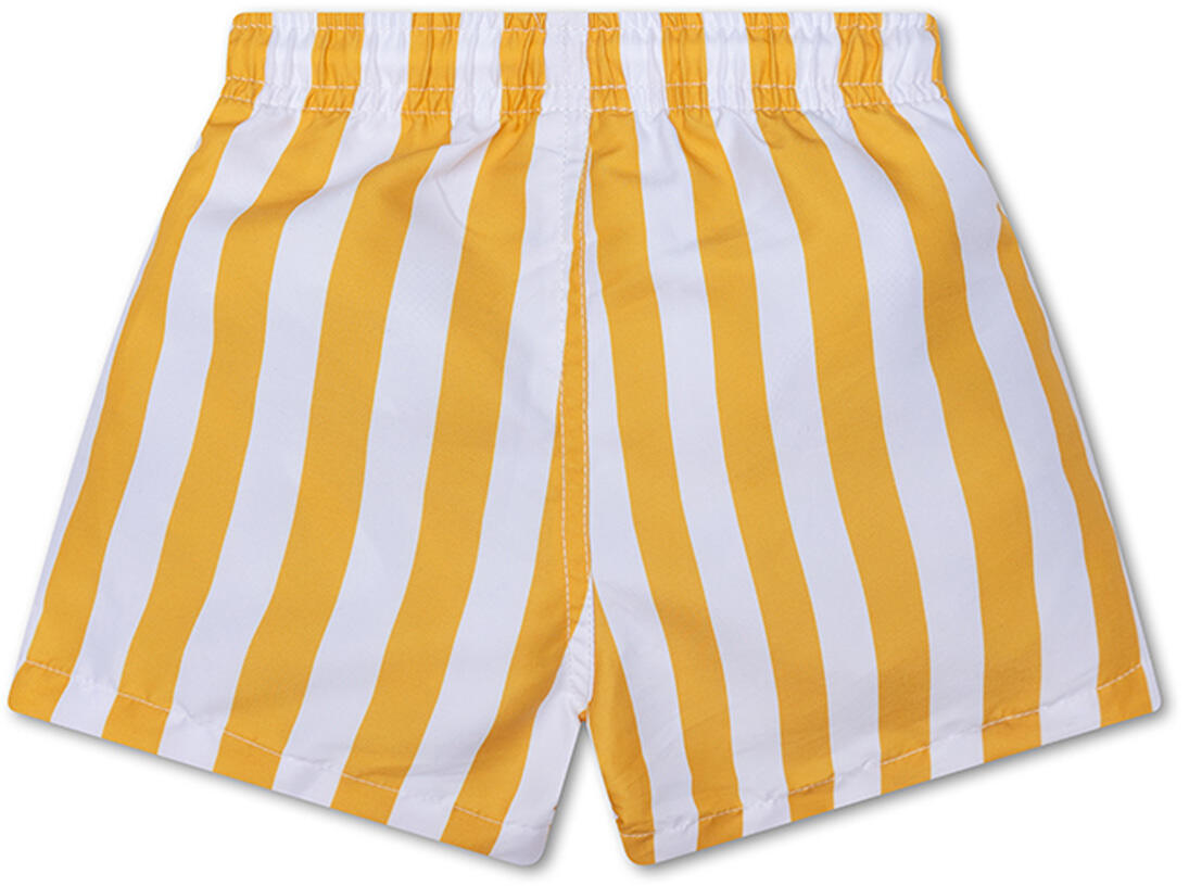 Badehose Jungs 110/116  Yellow Striped 2/3