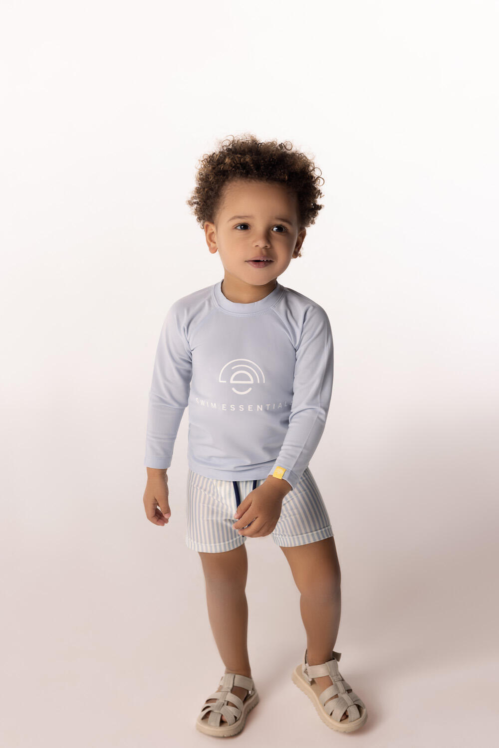UV Shirt Unisex 74/80  Langarm  Light Blue 3/4