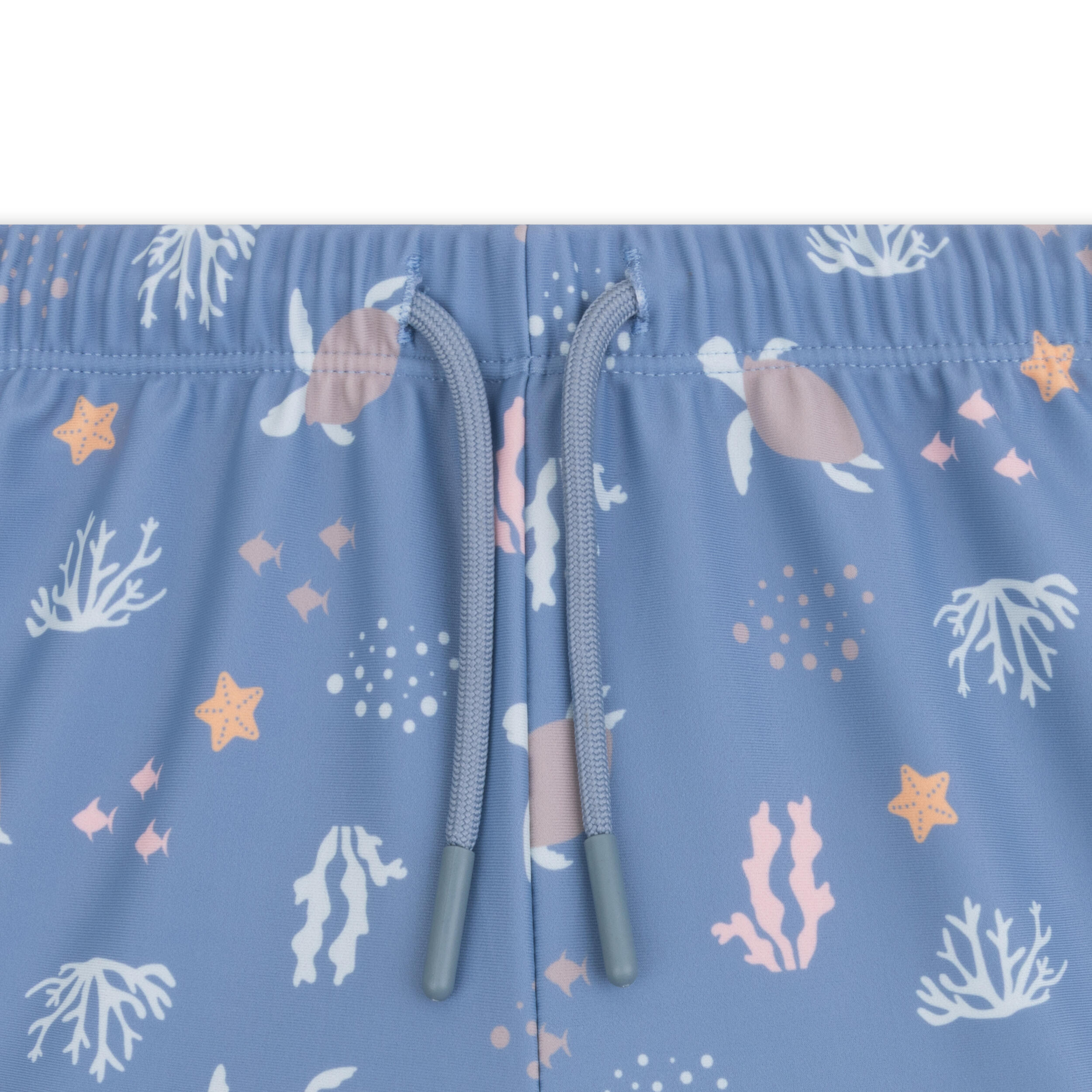 Swim Essentials Boys' Swim Shorts Blue Sealife UPF50+ 3/5