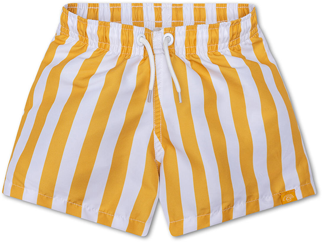 SWIM ESSENTIALS Badehose Jungs 86/92  Yellow Striped