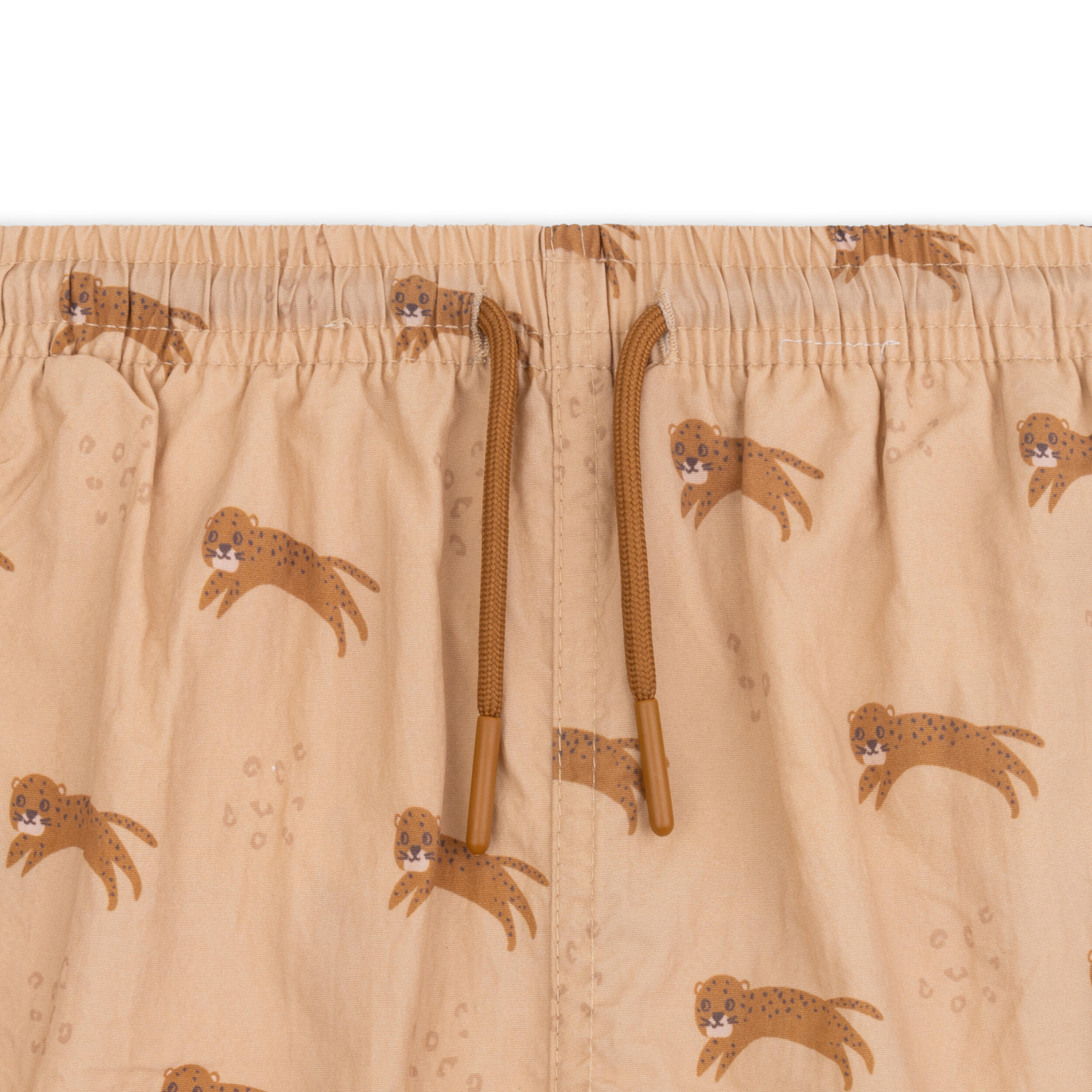 Badehose Jungs 86/92  Offwhite Leopard 2/4