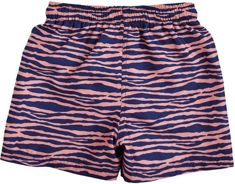 Badehose Jungs 62/68  Blue orange Zebra 4/4