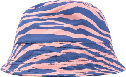 Swim Essentials UV-Sonnenhut für Jungen blau/orange Zebra Muster 2-4 Jahre