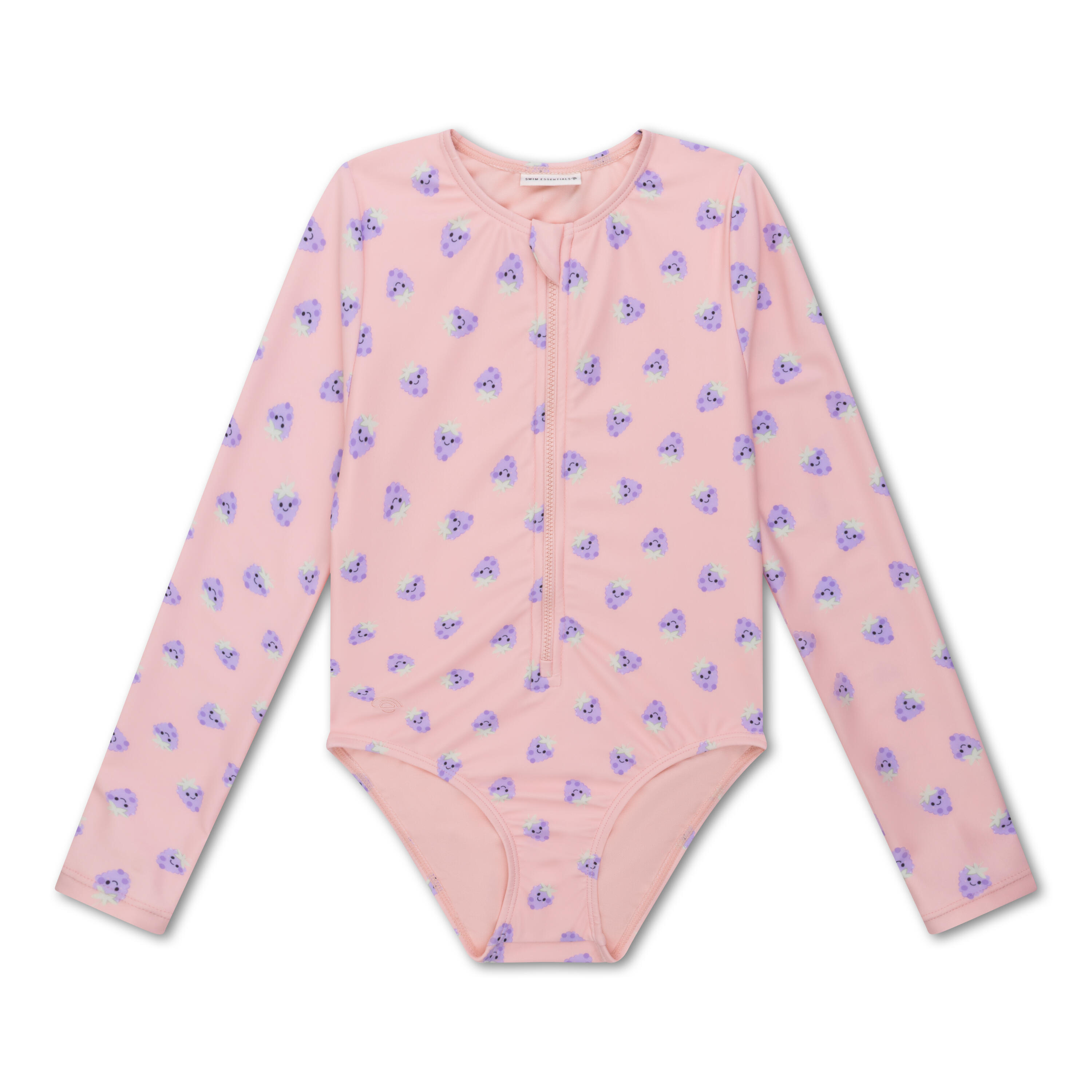 SWIM ESSENTIALS Schwimmanzug Mädchen 122/128  Purple Strawberry