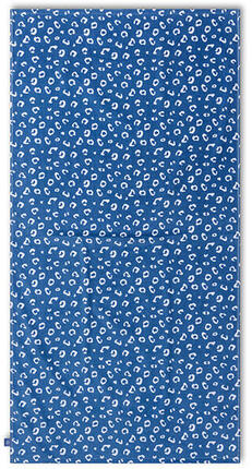 Serviette de Plage en Coton - Rouge/Blanc - Ocean Stripes - 135 x 65 cm