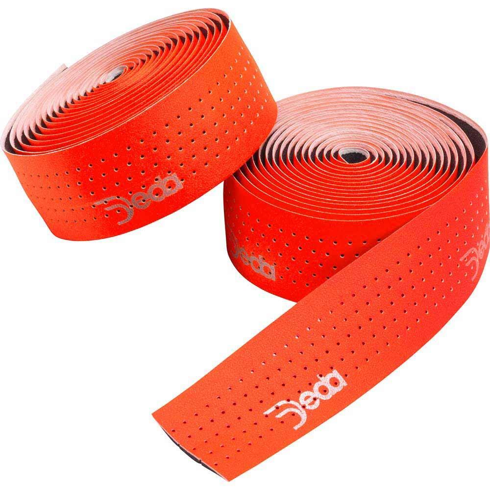 DEDA MISTRAL FLUO Bike Handlebar Padded Cycle Tape - Flourescent Orange