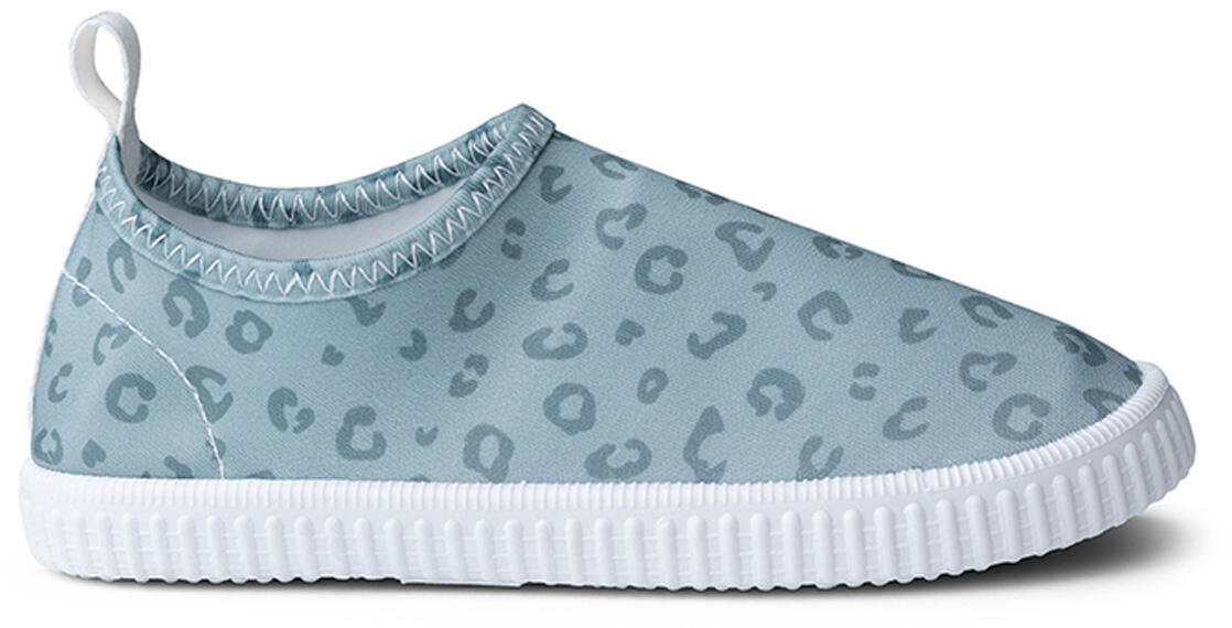 Chaussures aquatiques Swim Essentials enfant vert léopard 2/5