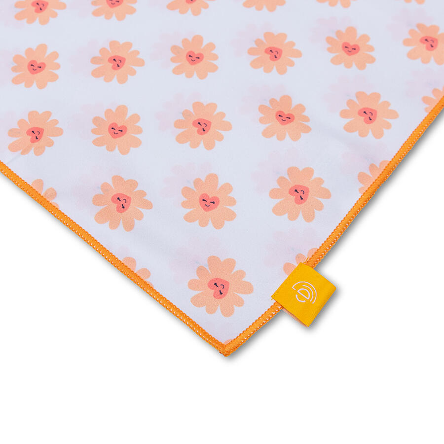 Serviette de plage microfibre - multicolore - Floral Love - 135 x 65 cm 3/7