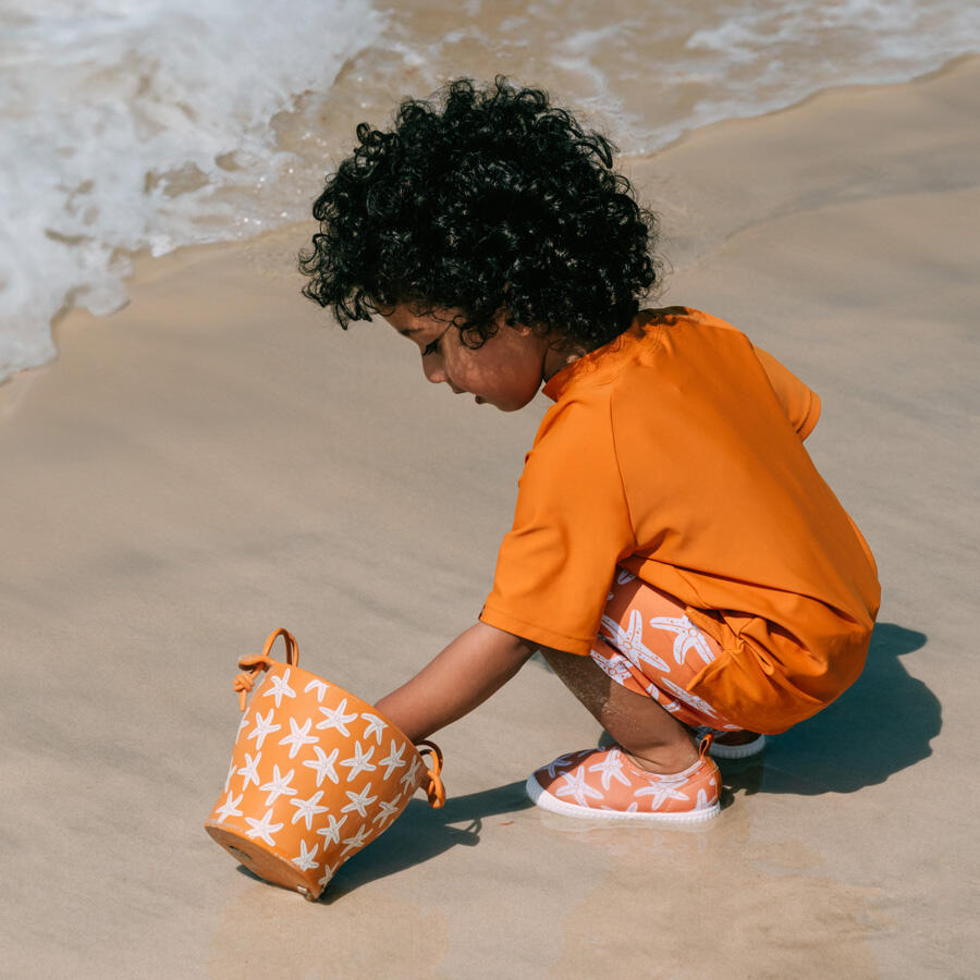 Swim Essentials Kids Water Shoes - Orange - Seastar 6/7