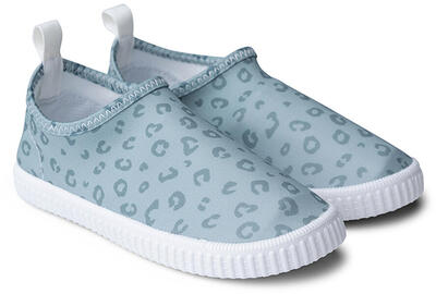 Kinder waterschoenen - groen - leopard