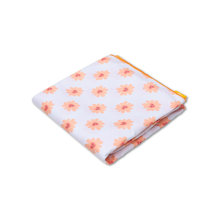 Serviette de plage microfibre - multicolore - Floral Love - 135 x 65 cm 5/7