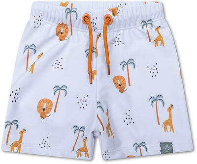 Swim Essentials | Lila Stelle Marine UV Boxer bambino