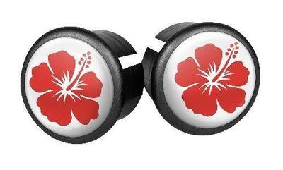 Velox Lenkkappe Hawaii Blumen - 2 Stück