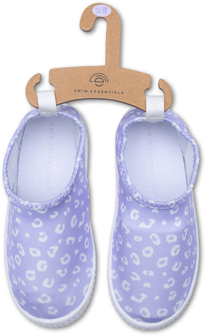 Chaussures d'eau pour enfants - lila - Leopard - Taille  21 2/7