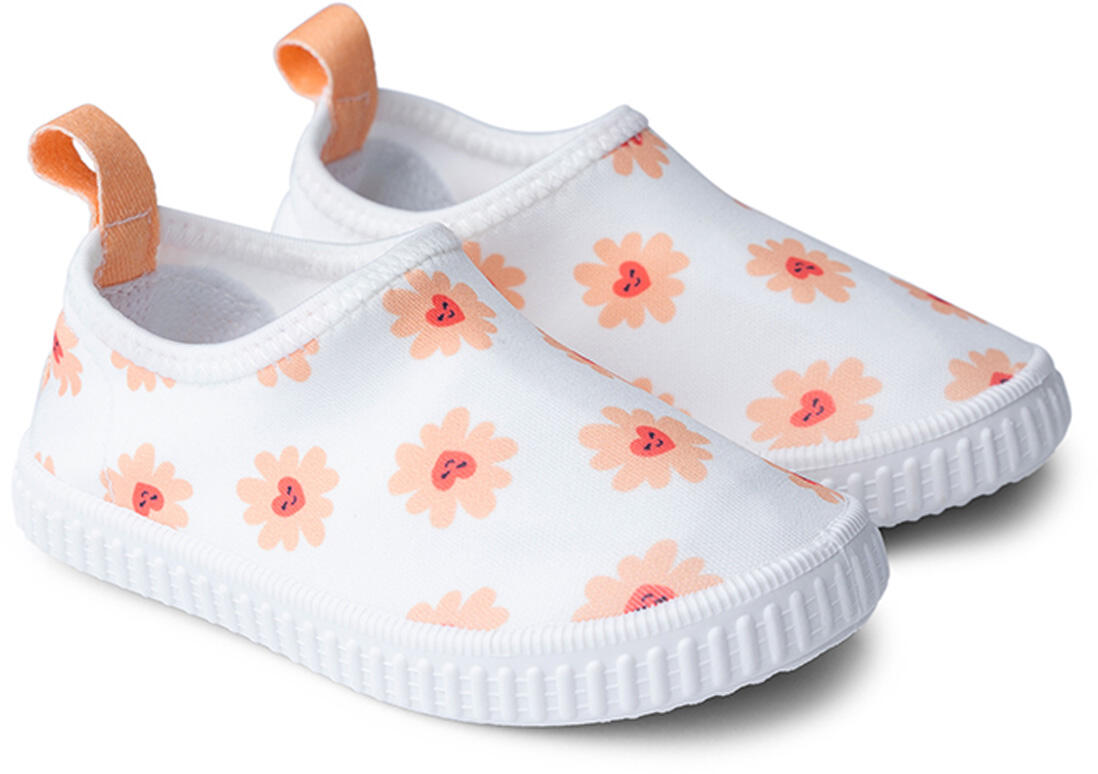 SWIM ESSENTIALS Badeschuhe  Gr. 20  Flower Hearts