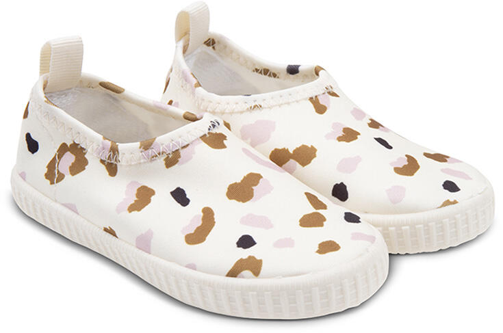 SWIM ESSENTIALS Badeschuhe  Gr. 25  Kaki Leopard