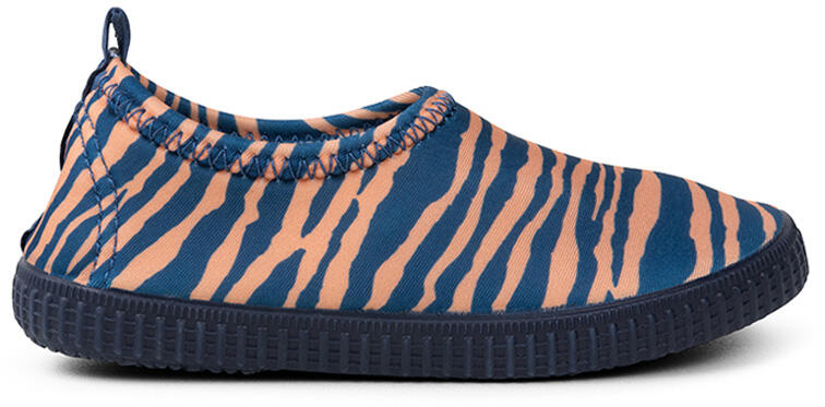 Chaussures d'eau pour enfants - Bleu/Orange - Vibrant Stripes - Taille 26 3/6