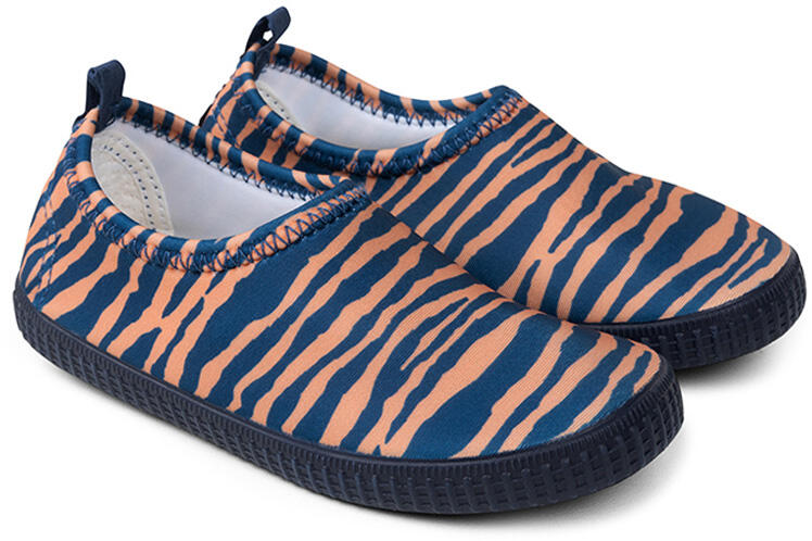 SWIM ESSENTIALS Badeschuhe  Gr. 21  Blue Zebra