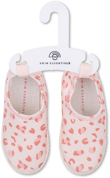 Chaussures d'eau pour enfants - Rose ancien - Leopard - Taille 23 3/6