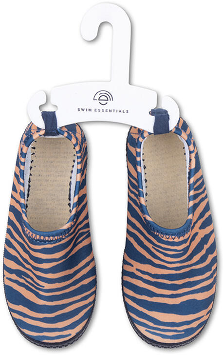 Chaussures d'eau pour enfants - Bleu/Orange - Vibrant Stripes - Taille 26 4/6