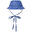 Swim Essentials Sun Hat - Blue - Leopard