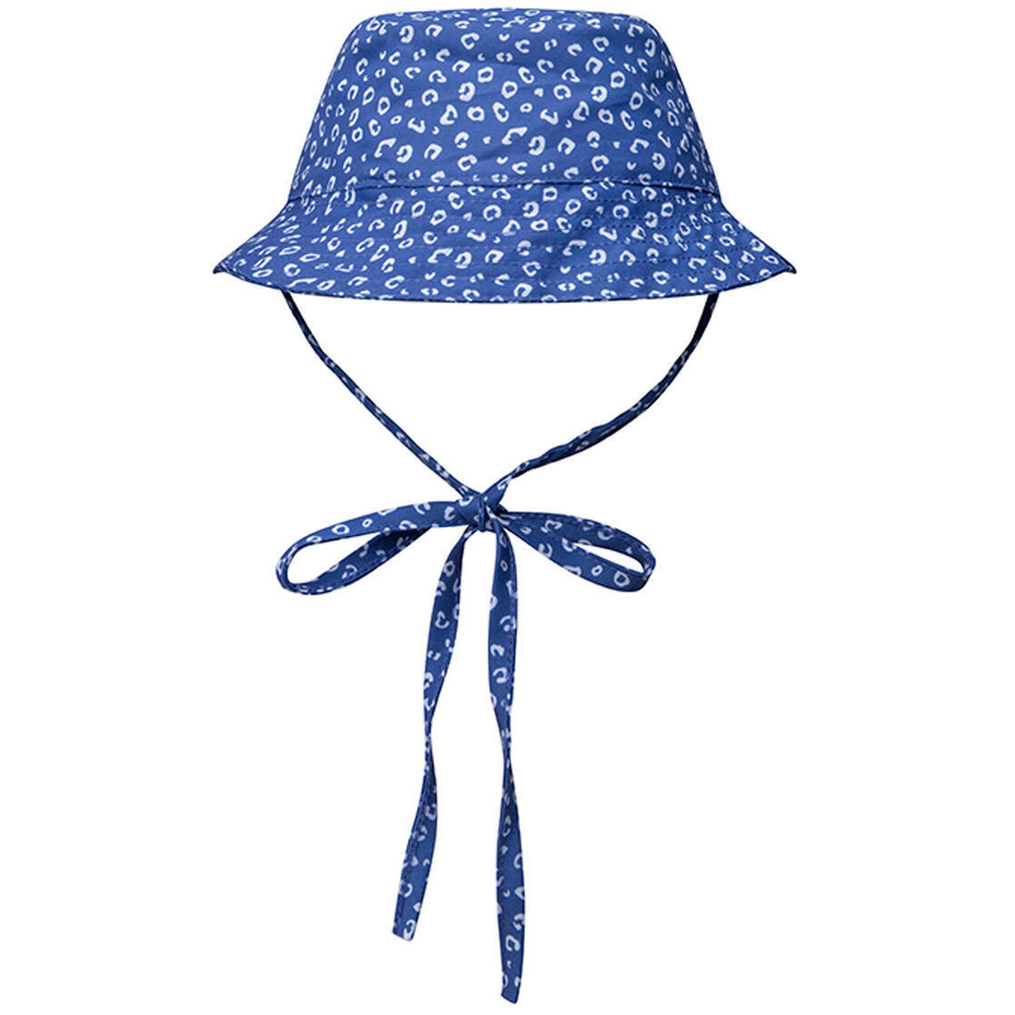 Swim Essentials Sun Hat - Blue - Leopard