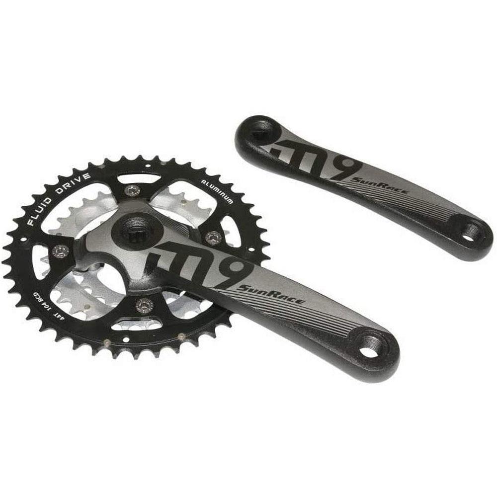 Guarnitura per mountain bike in alluminio Sunrace M9 2/3