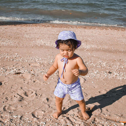 Chapeau de soleil - Khaki - Leopard - 1/2 Ans