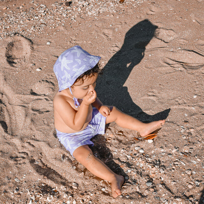UV Sonnenhut  0-1 Jahre  Lila Sea Star 2/4