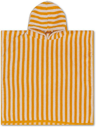 Poncho de plage - Bleu - Leopard - 65 x 65 cm