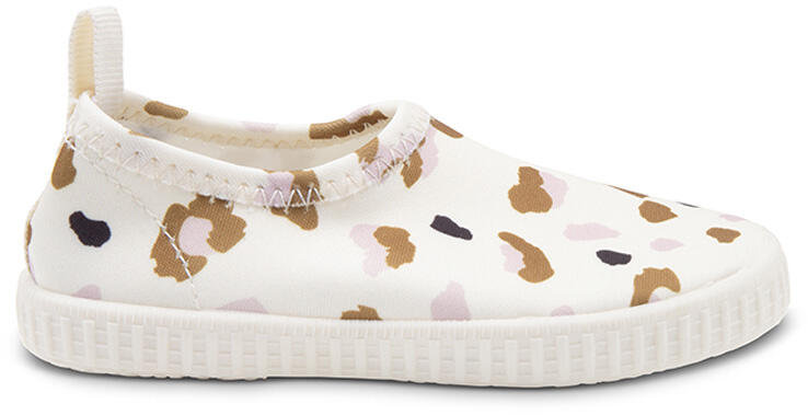 Swim Essentials Kinder Waterschoenen - Kaki - Leopard 3/5