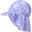 Swim Essentials Sun Cap - Lila - Seastar