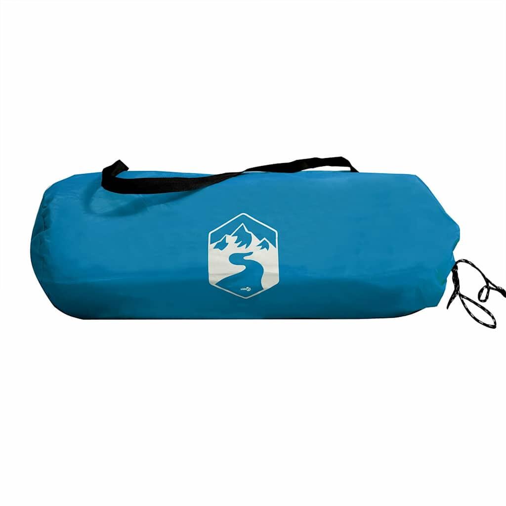 VidaXL Bâche de camping imperméable 500 x 294 cm bleu 7/7
