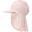 Swim Essentials Sun Cap - Orange/white - Sunset Grid