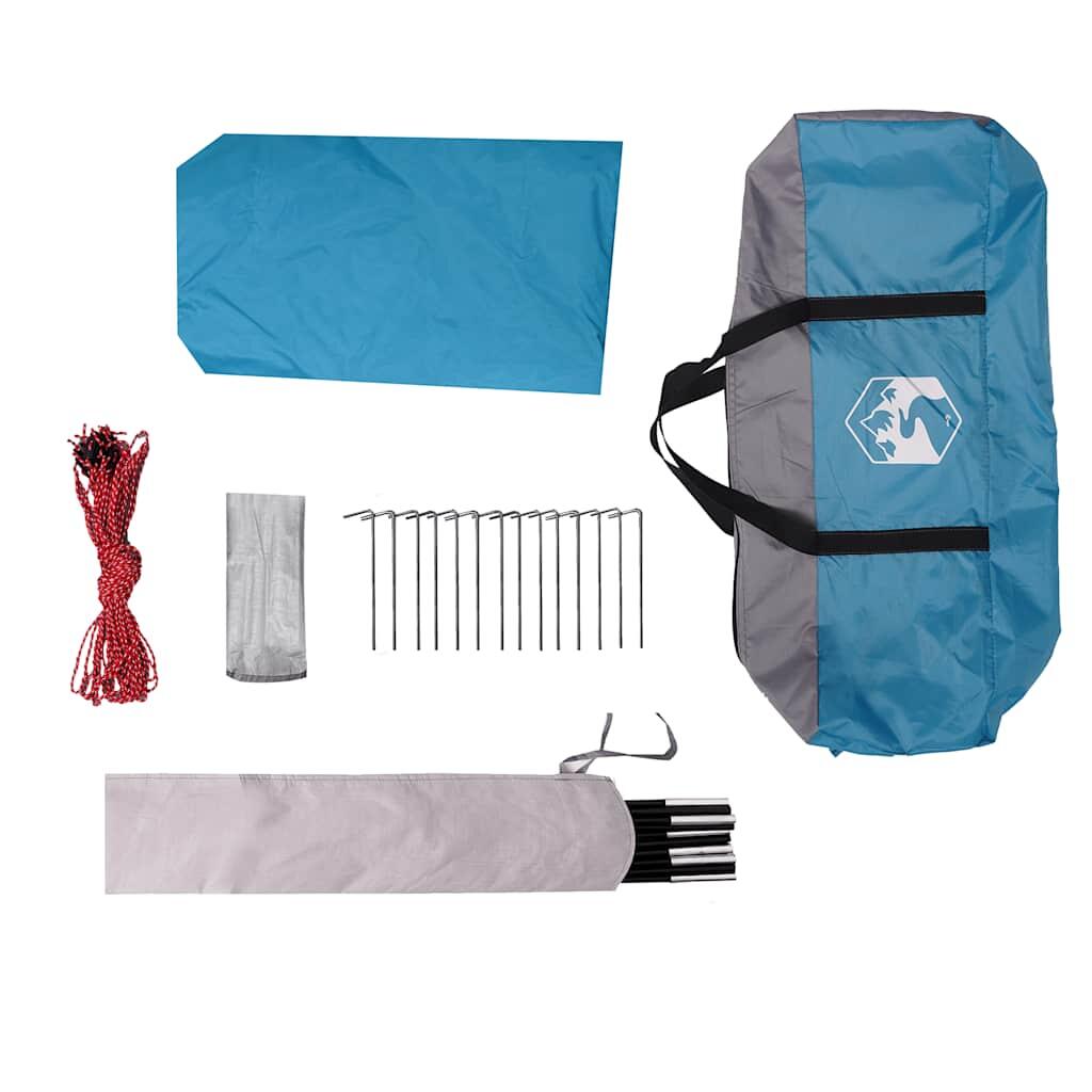 Auvent de camping étanche VidaXL 460x305x210 cm bleu 7/7
