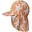 Swim Essentials Sun Cap - Orange - Seastar