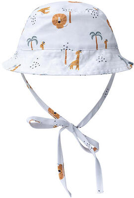 Swim Essentials Cappello da sole arancione/bianco Sunset Grid 2/4 anni