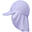 Swim Essentials Sun Cap - Lila - Leopard