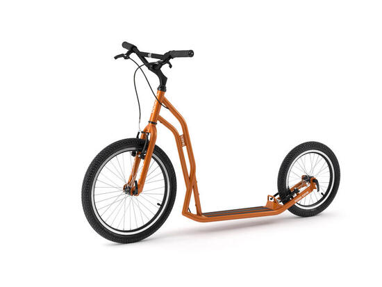 Yedoo S2016 Scooter Orange Robuste pour Aventures Sportives
