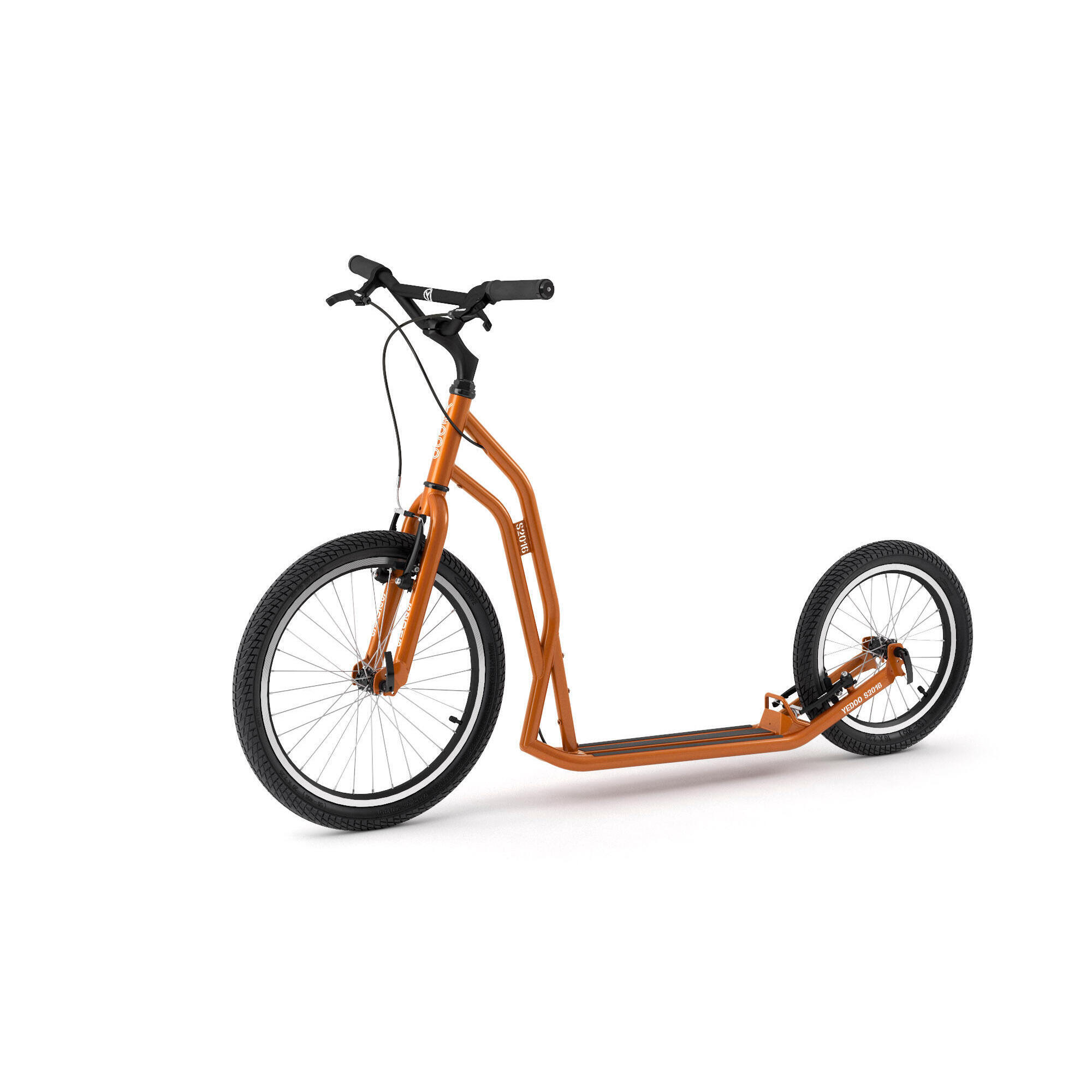 Yedoo - Trottinette Yedoo Steel 2016 Orange - Trottinette - Orange - Taille Unique - Decathlon
