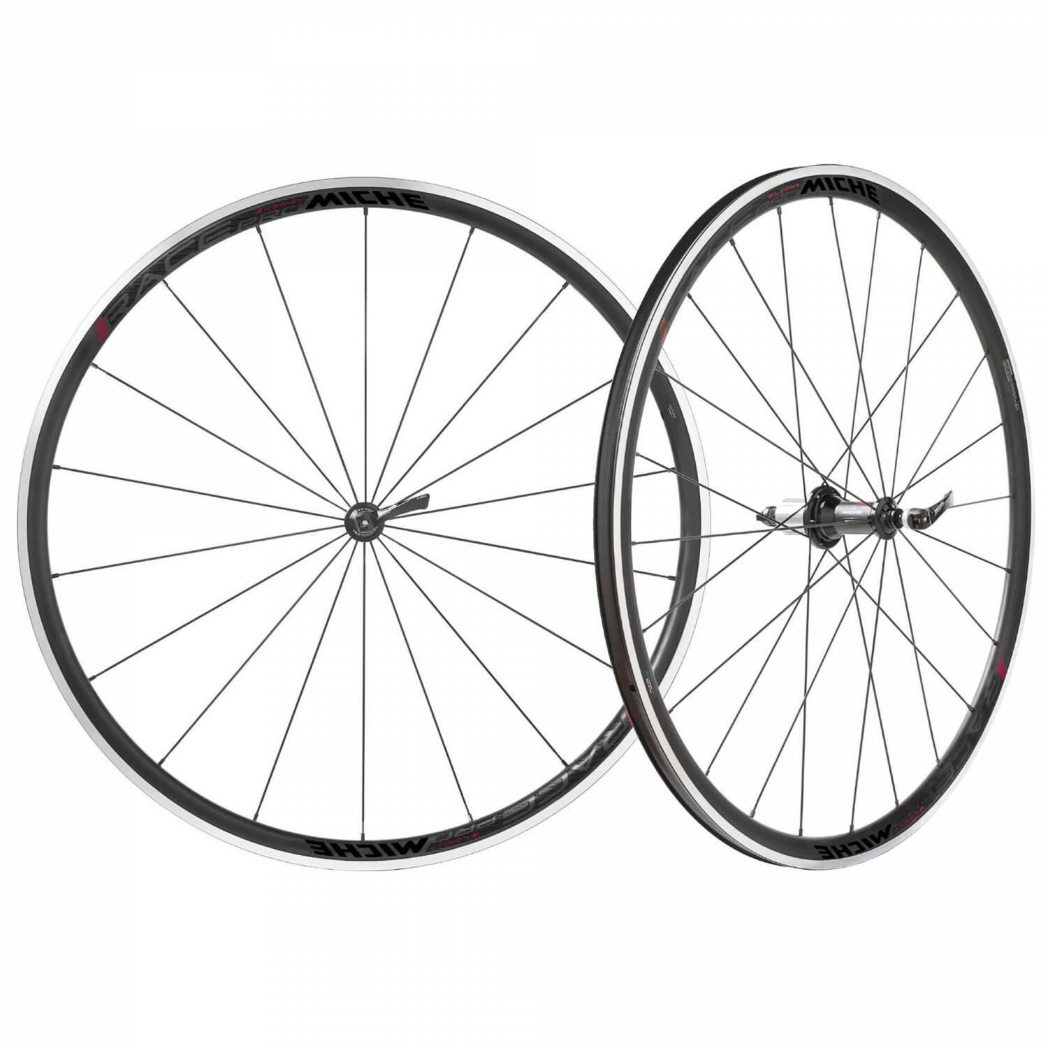 MICHE Ruota della bicicletta Miche Race Pro 2Light - 622-17C - 18H/24H - V-Brake