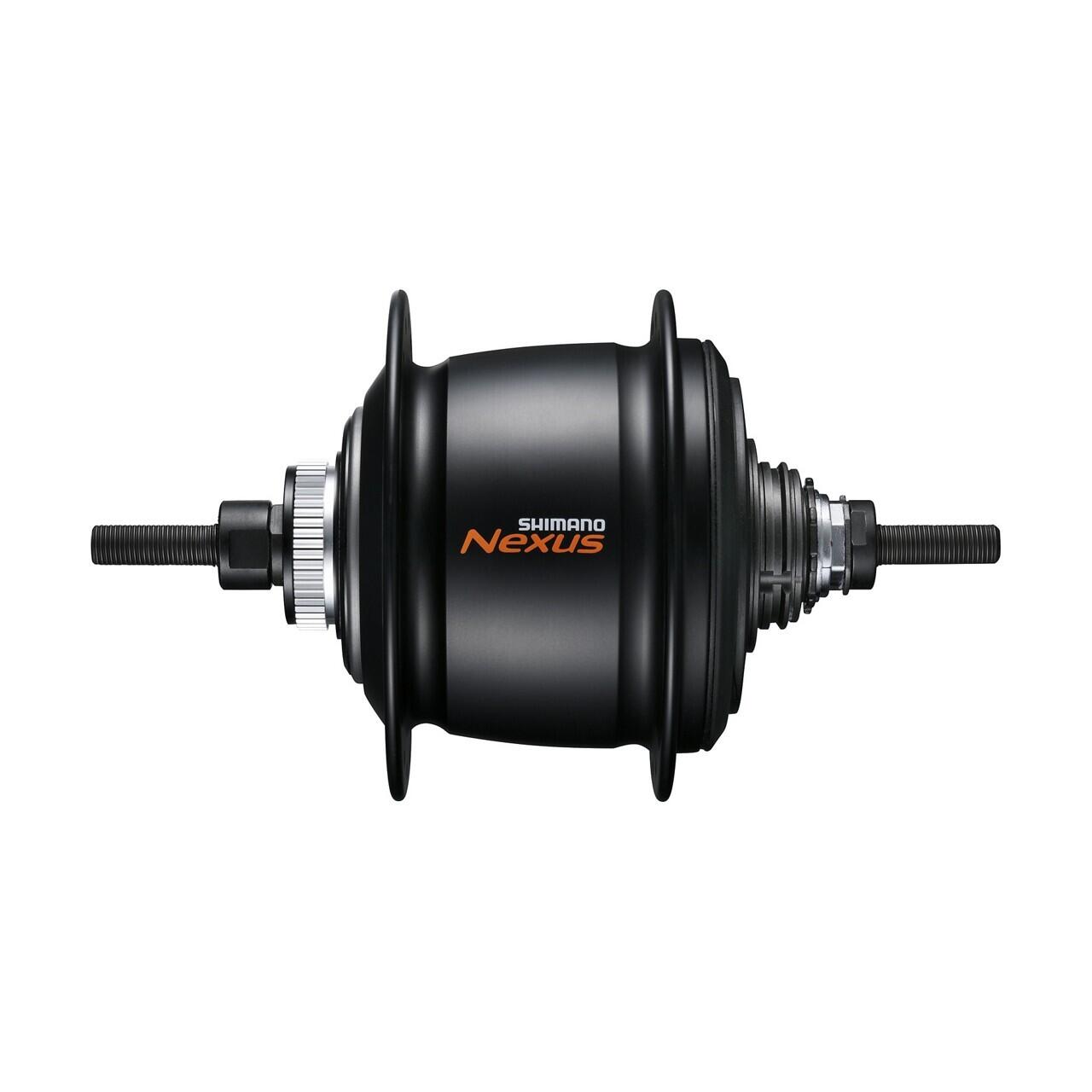 SHIMANO Náboj s integrovanými převody Shimano Nexus SG-C6001-8D