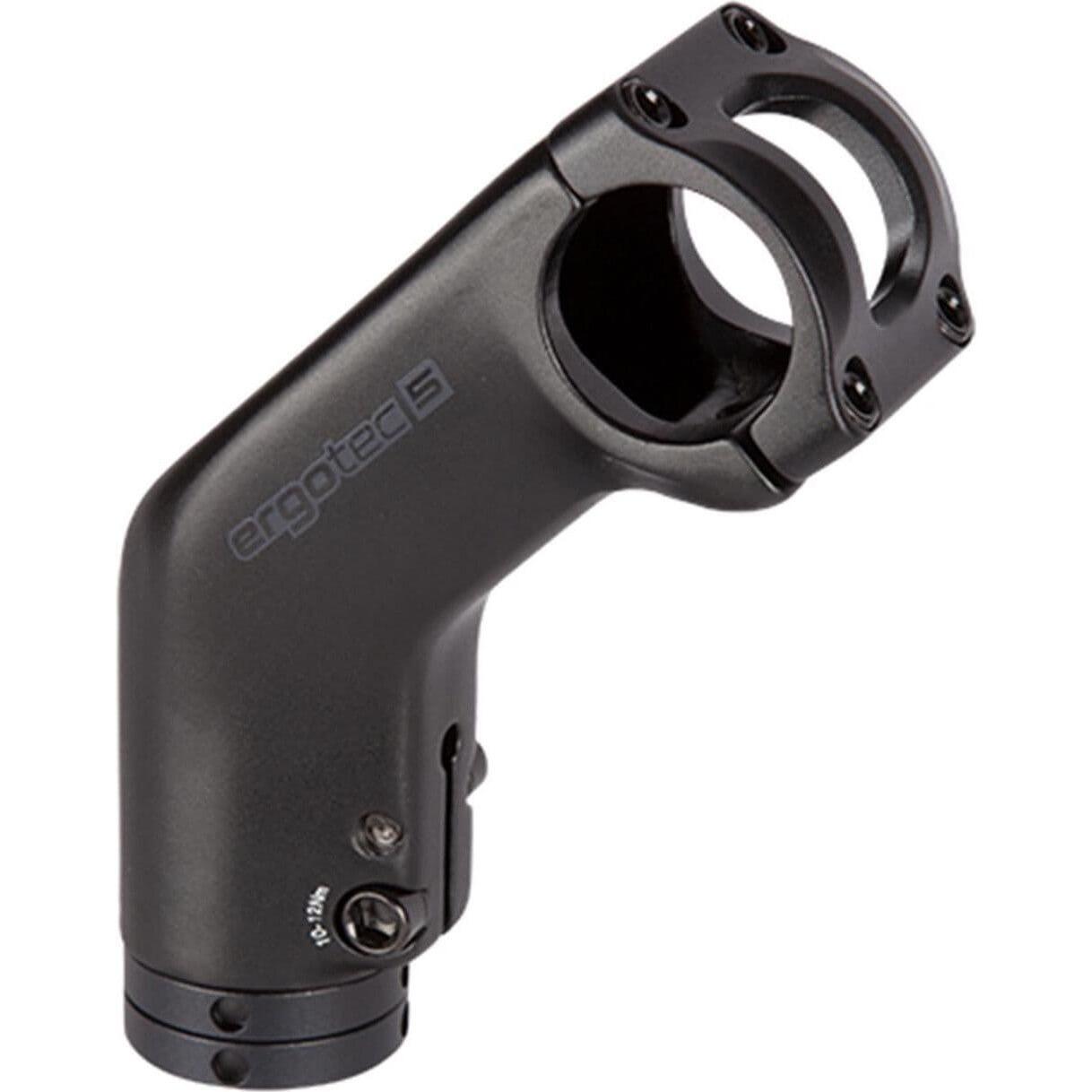 ERGOTEC Attacco manubrio Ergotec high barracuda i a-head 90 mm 1-1/8" 31.8 45º aluminium