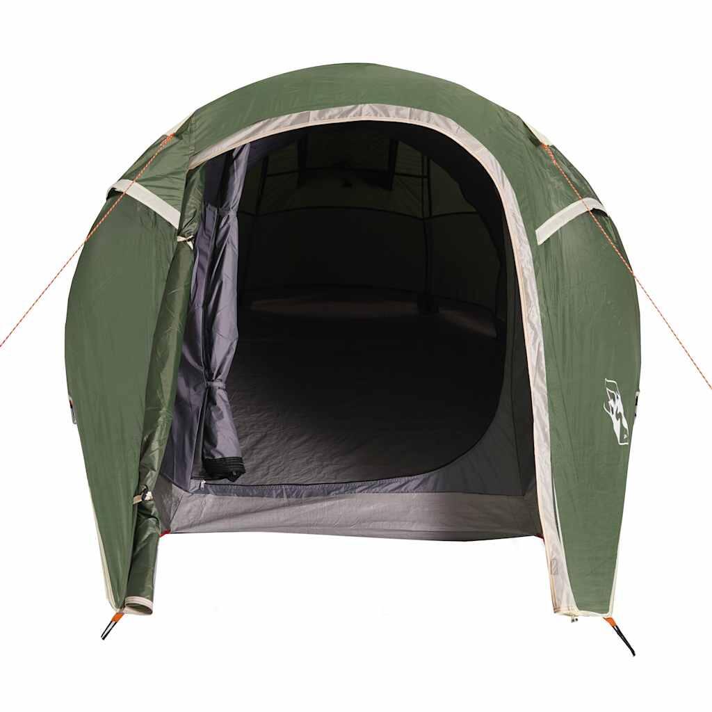 Tente tunnel VidaXL 3 personnes imperméable verte 7/7