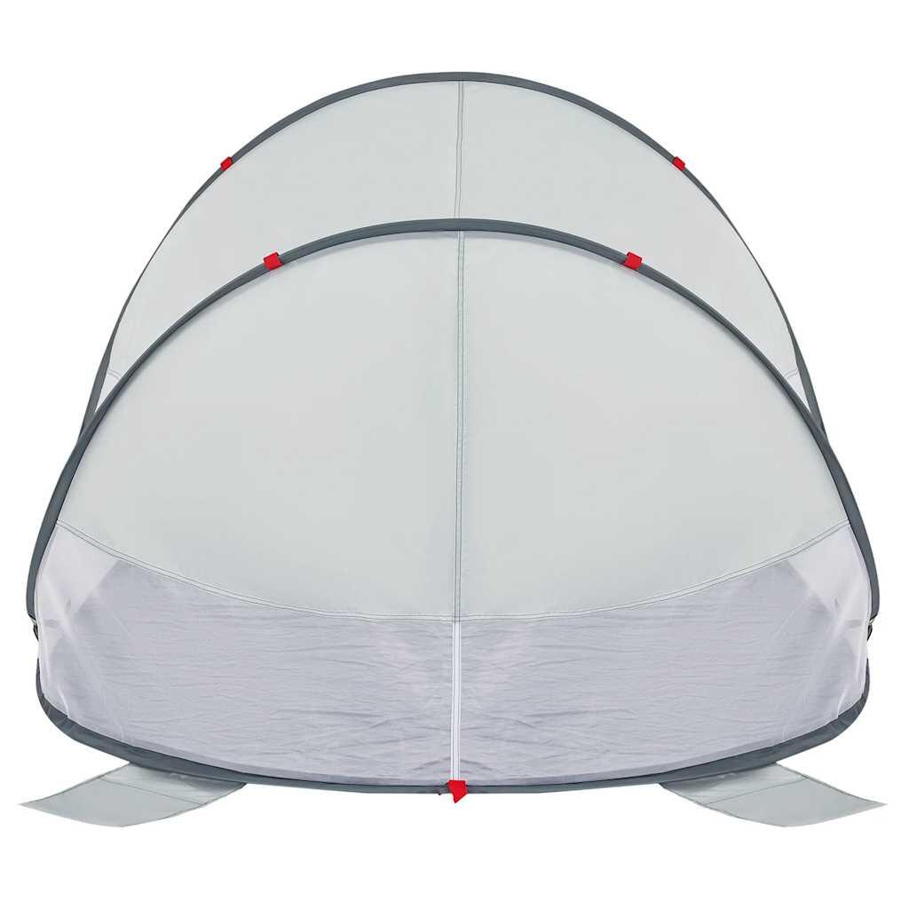 Tienda de playa pop-up impermeable VidaXL gris 7/7