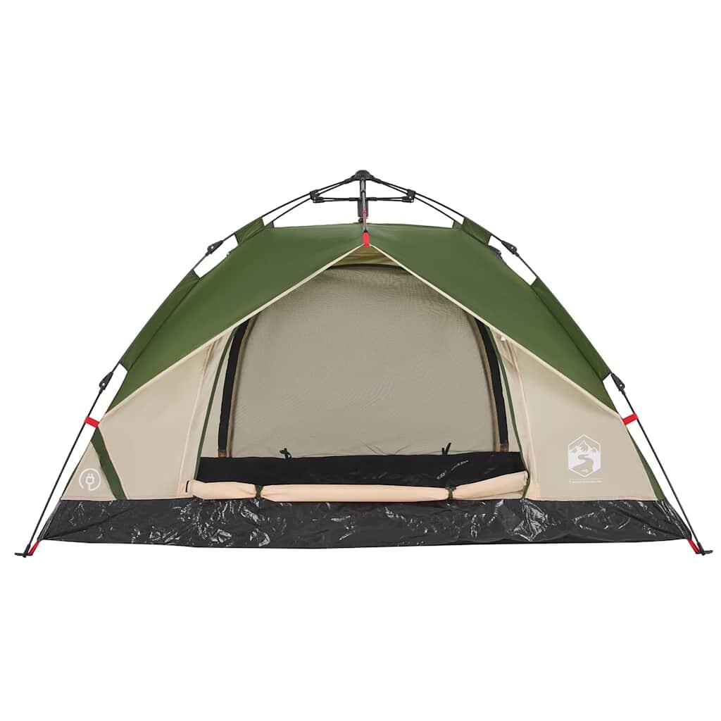 VidaXL koepeltent voor 3 personen met snelle opening groen 7/7