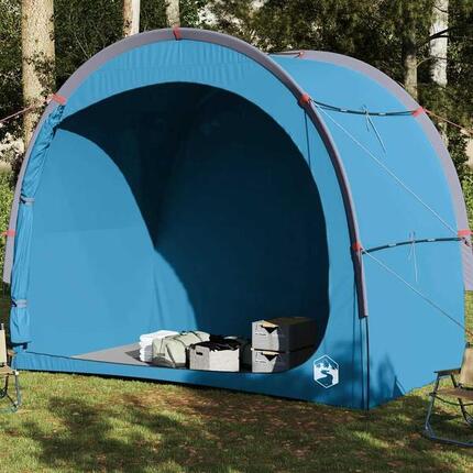 VidaXL Tente de Rangement Étanche en Bleu pour Camping