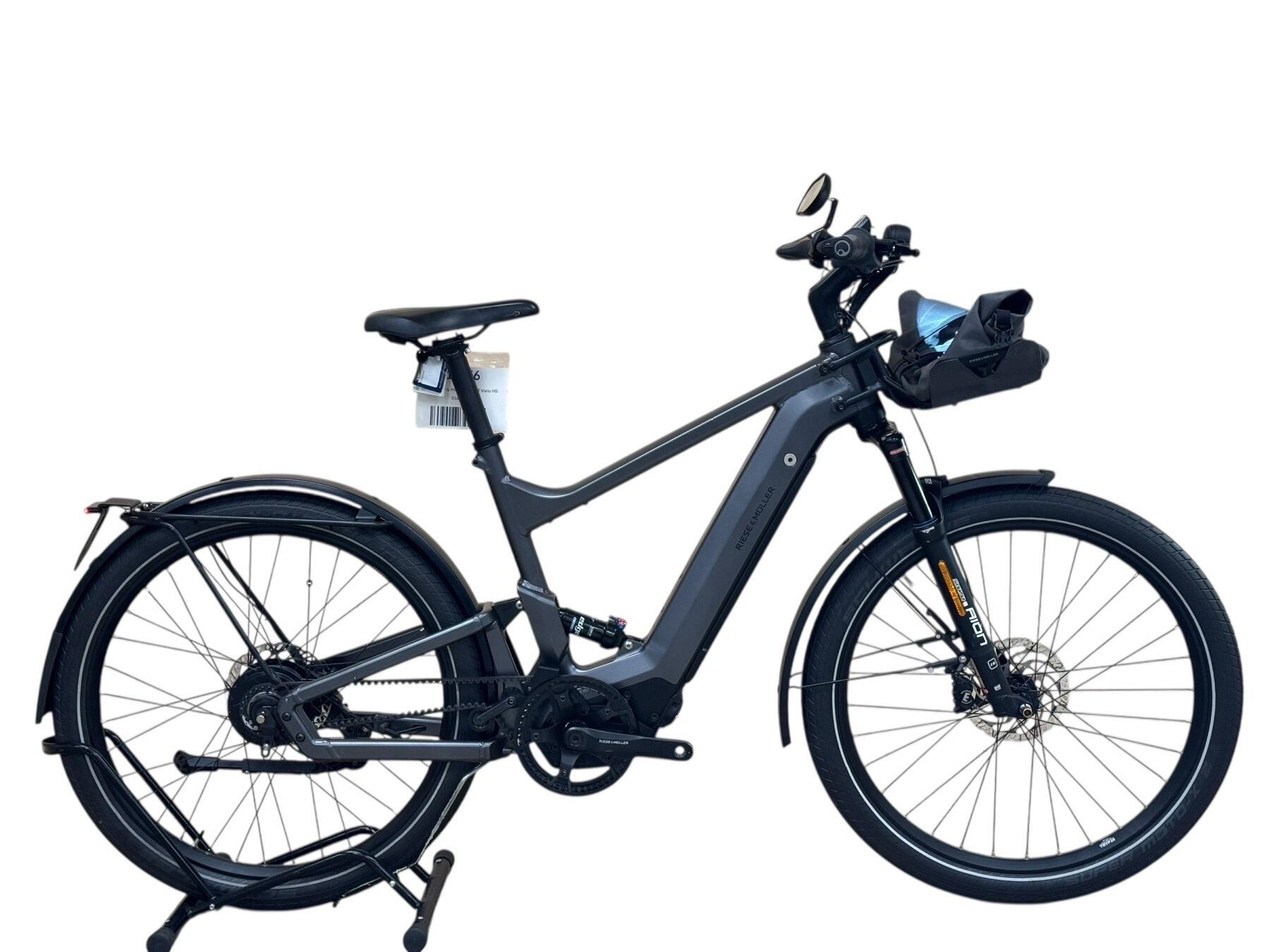 RIESE & MULLER Ricondizionata -Bici elettriche Riese Müller Delite GT Vario HS-Stato eccellente