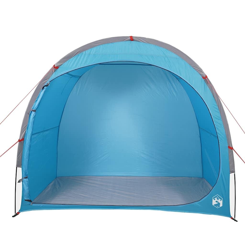 VidaXL Wasserdichtes Lagerzelt in Blau für Camping 7/7